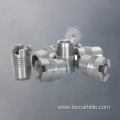 Tungsten Carbide Threaded Nozzles for PDC Drilling Bits